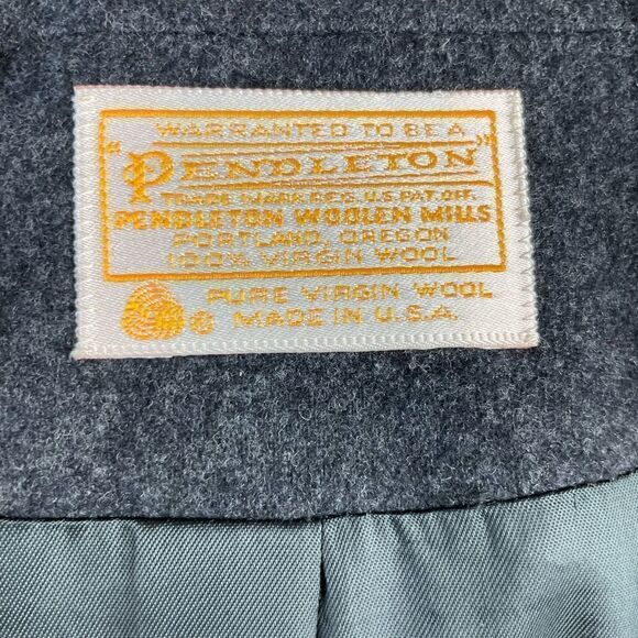 Pendleton Wool Jacket and Skirt Size 10 and 8 Respectively EUC - Picture 7 of 15